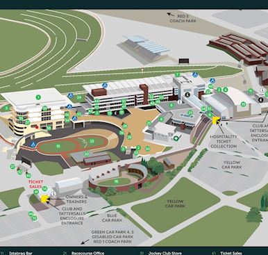 Racecourse Map