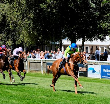Glenn Roeder Raceday exceeds expectations