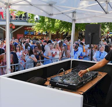 Adele Roberts to DJ Ladies Night