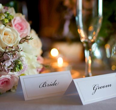 Weddings at Epsom Downs