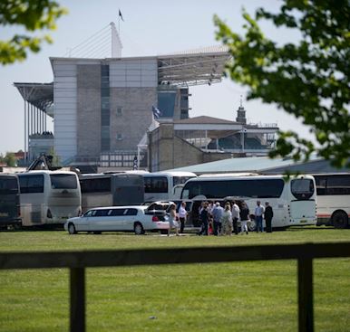 Arriving at Newmarket