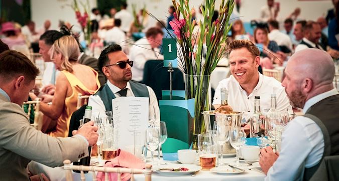 Hospitality at The Betfred Derby Festival