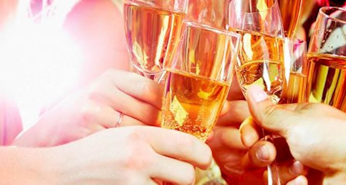 Celebrations at Sandown Park