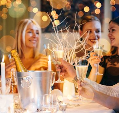 Celebrations at Epsom Downs