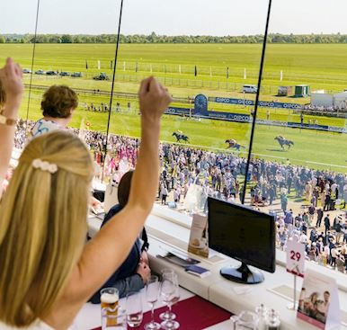 Hospitality at The Betfred Guineas Festival