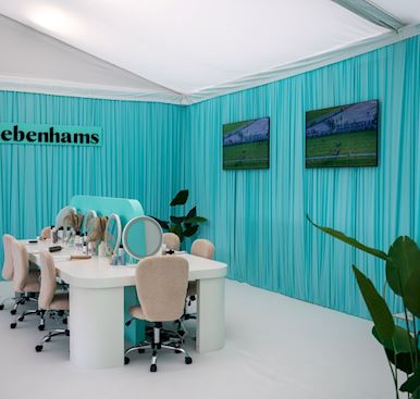 RACEDAYS GET A MAKEOVER THANKS TO DEBENHAMS AND THE JOCKEY CLUB