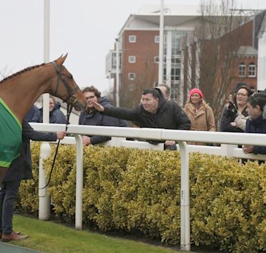 Aintree's ROR Ambassador