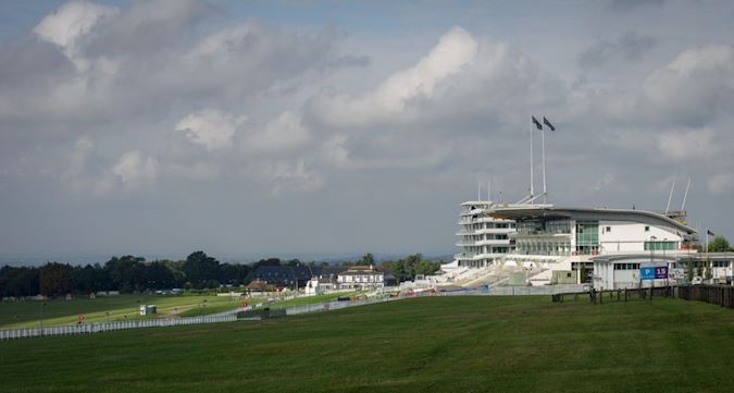 Location Filming at Epsom Downs