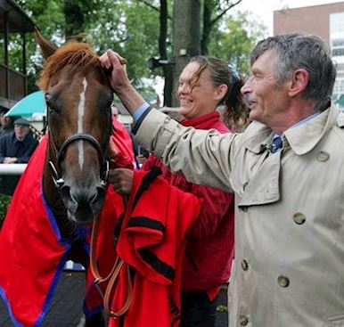 ERIC Alston’s finest moment came at Haydock Park, when Reverence battled through the mud and rain to