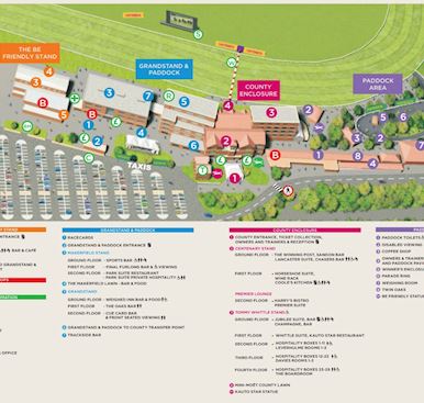Racecourse Map