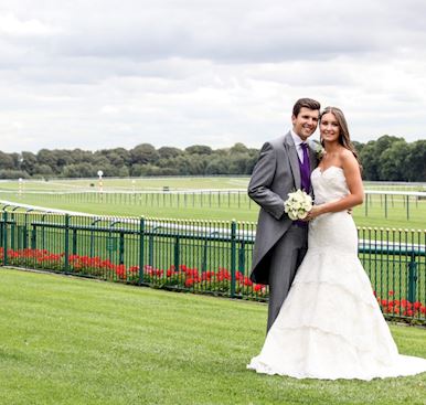 Weddings at Haydock Park