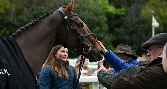 Sandown Park's ROR Ambassador