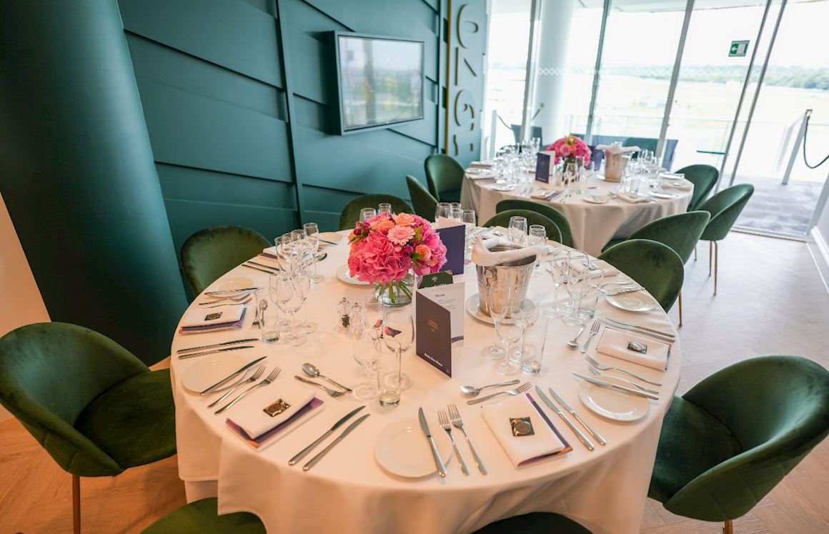 Hospitality at The Betfred Derby Festival