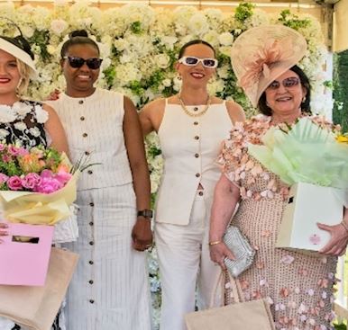 NEWS: First-time racegoer crowned Best Dressed as Nottingham Racecourse smashes attendance records a
