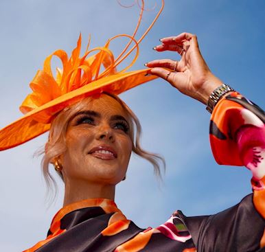 Ladies Day at The Randox Grand National Festival