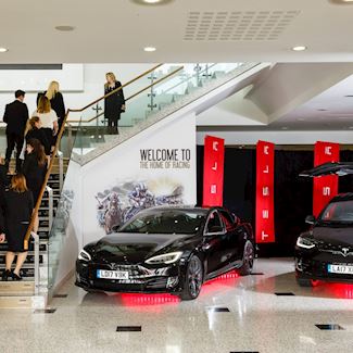 Exhibition hall three