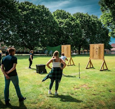 Outdoor events at Newmarket