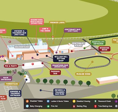 Racecourse Map