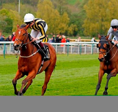 ONE FOR BOBBY CARRIES FAMOUS SILKS TO SUCCESS IN LISTED BRITISH EBF NOTTINGHAMSHIRE OAKS