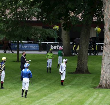 Under starter’s orders to get horse racing back on track