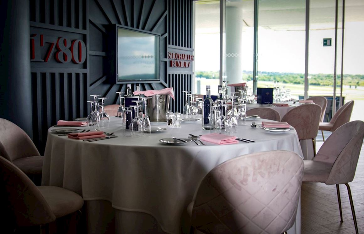 Private Boxes at the Betfred Derby Festival