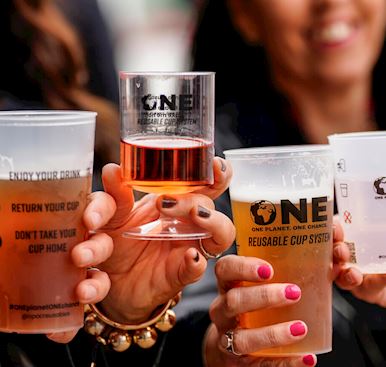 NEWMARKET RACECOURSE JOINS FORCES WITH EVENT CUP SOLUTIONS                                  TO REDUC