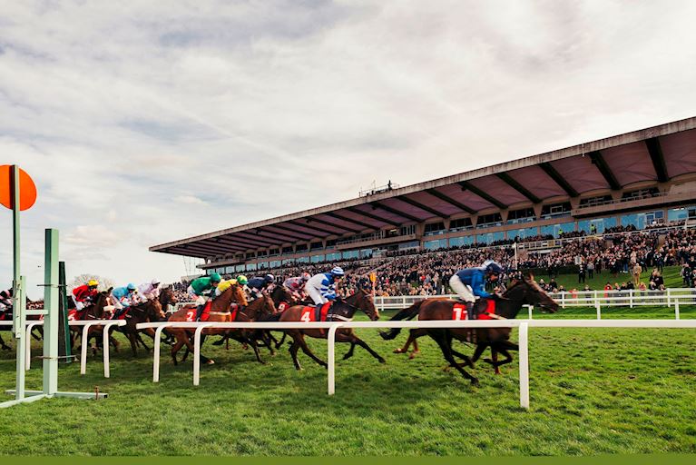Sandown Park Royal Artillery Race Grandstand 2019.jpg