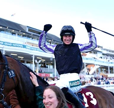 SHE’S A SAINT COMES OUT ON TOP FOR TEAM SKELTON