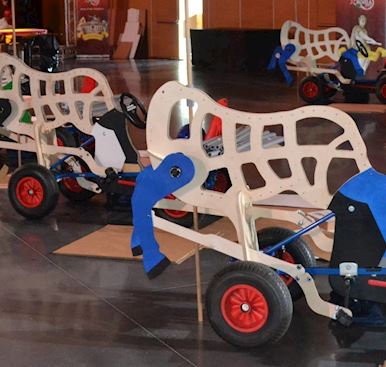 Team Building at Cheltenham