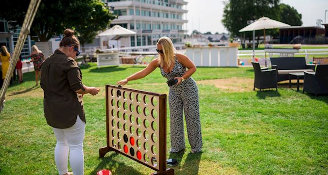 Team Building at Epsom Downs