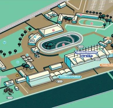 Racecourse Map