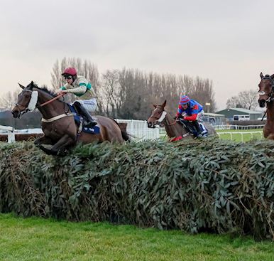 BIGGEST CAREER SUCCESS FOR CONDITIONAL JOCKEY BEAU MORGAN IN WILLIAM HILL HALF A MILL BECHER HANDICA