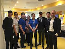 Aintree-Community-Progamme-Alder-Hey-visit