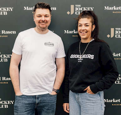 NEWS: Grimsby’s Docks Beers partners with Market Rasen Racecourse for a celebration of racing, beer