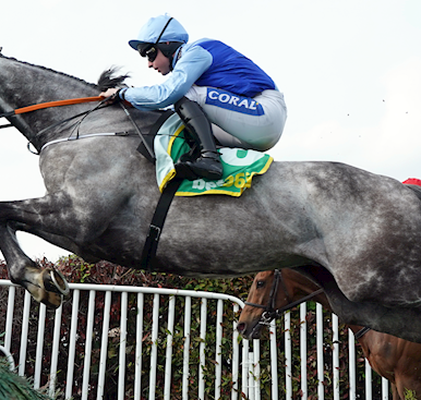 Resplendent Grey wins a Colin Parker thriller