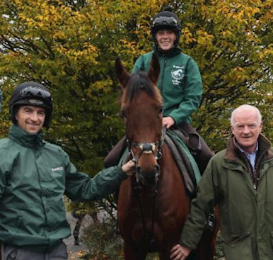 SUCCESS OF NICK ROCKETT IN 2025 RANDOX GRAND NATIONAL GAVE TRAINER WILLIE MULLINS HIS “BIGGEST THRIL